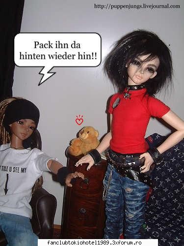 3 papusile kaulitz