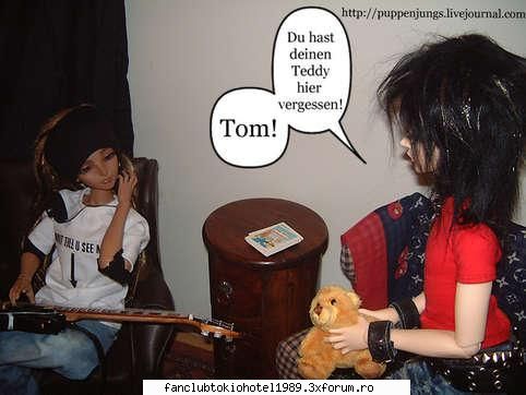 4 papusile kaulitz