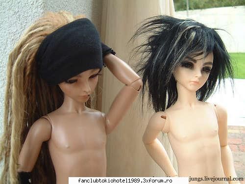 5 papusile kaulitz