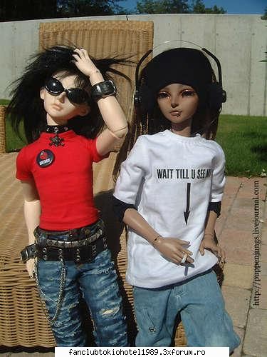 6 papusile kaulitz