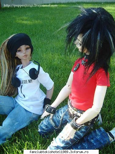 8 papusile kaulitz